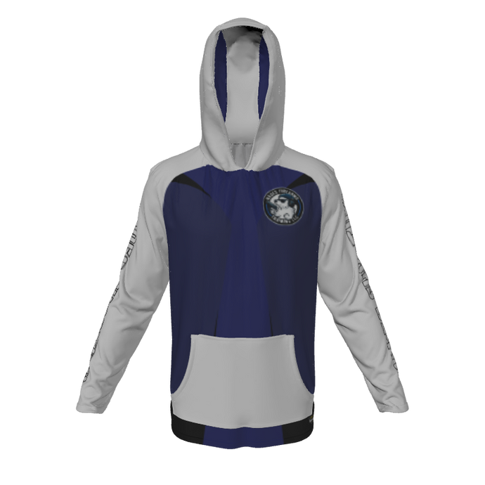 Hoodies Side Tech Lightweight Long Sleeve Hoodie w/Pocket. (x 2)