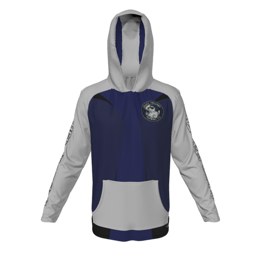 Hoodies Side Tech Lightweight Long Sleeve Hoodie w/Pocket. (x 2)