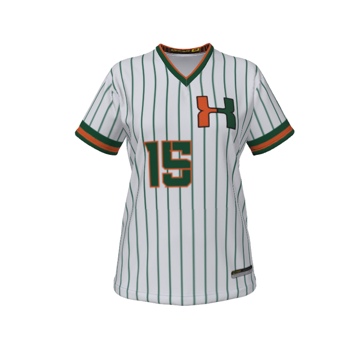SA HITT Store HITT Jersey - White (Required Item). (Womens Medium)