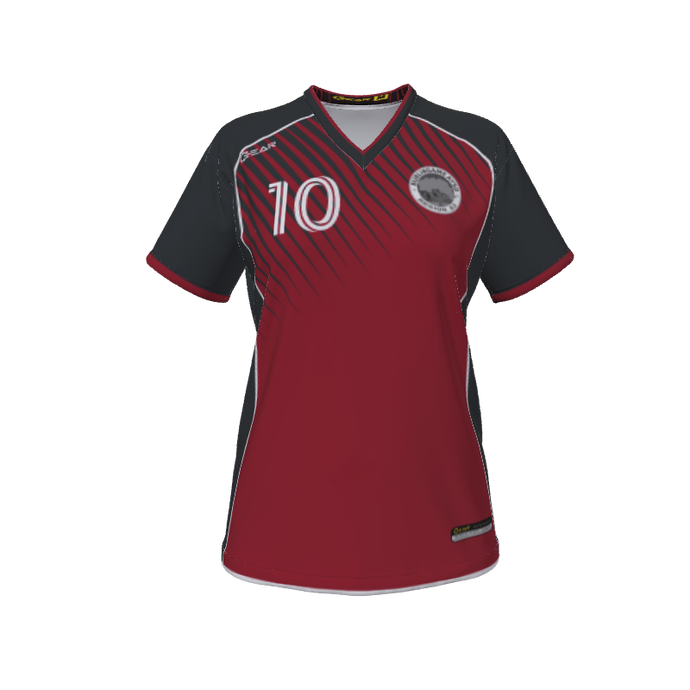 Ladies Custom Jerseys Raptor Womens VNeck Jersey 2.0. (x 39)