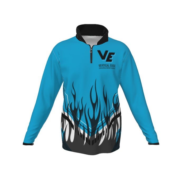 Collared Shirts Iconic QTR Zipped LS. (x 5)