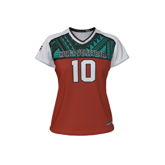 Ladies Custom Jerseys Salacia 2.0 Ladies V-Neck Cap-Sleeve 2.50. (x 1)