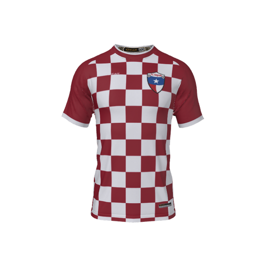Mens Jerseys Checkers Crew Neck 2.50. (x 14)