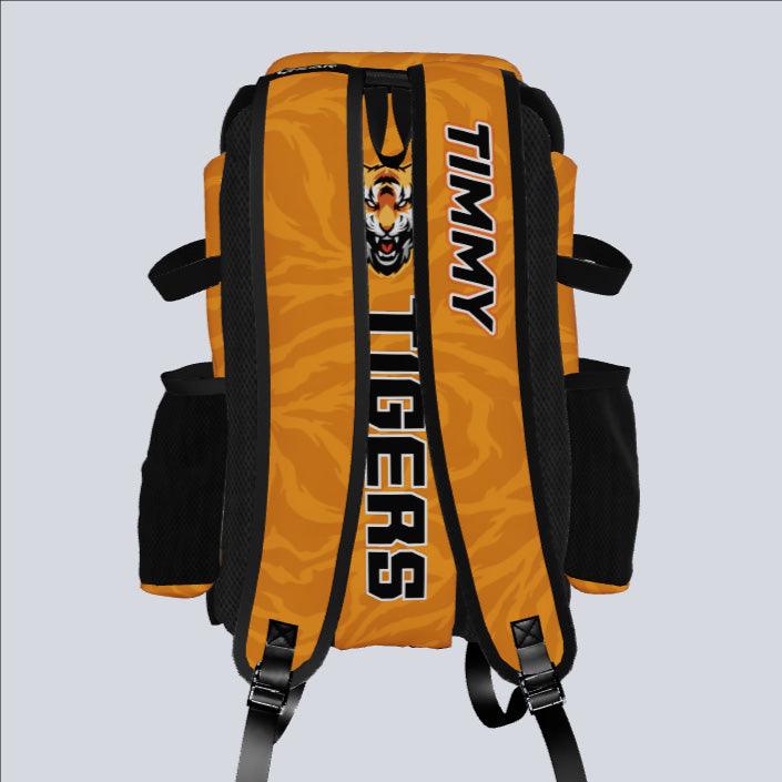 brown leather bat backpack Buy Core Bat Backpack & Customize – Gear Team Apparel