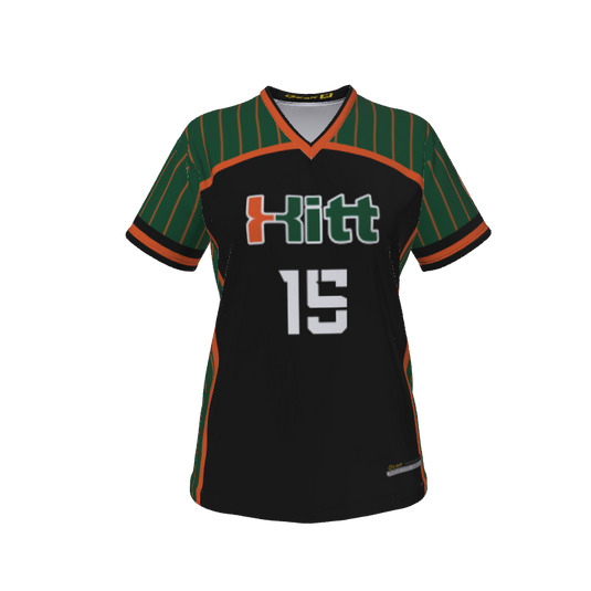 SA HITT Store HITT Jersey - Black (Required Item). (Womens Medium)