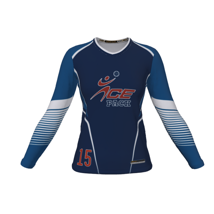 Ladies Custom Jerseys Mystic 2.0 Volleyball 2.0 Jersey. (x 1)