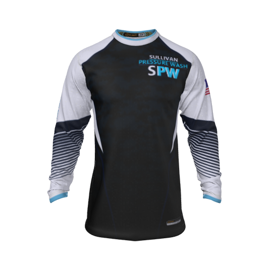 Mens Jerseys Mystic Long Sleeve Crew Neck Jersey. (x 4)