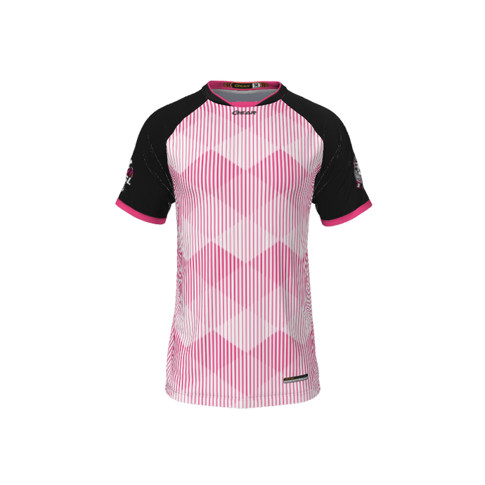 Mens Jerseys Madrid Pro Neck Jersey. (x 2)