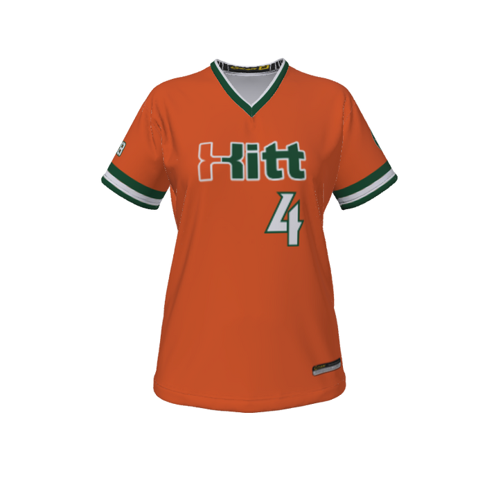 SA HITT Store HITT Jersey - Orange (Required Item). (Womens Large)