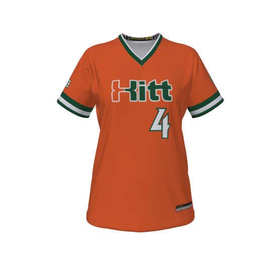 SA HITT Store HITT Jersey - Orange (Required Item). (Womens Large)