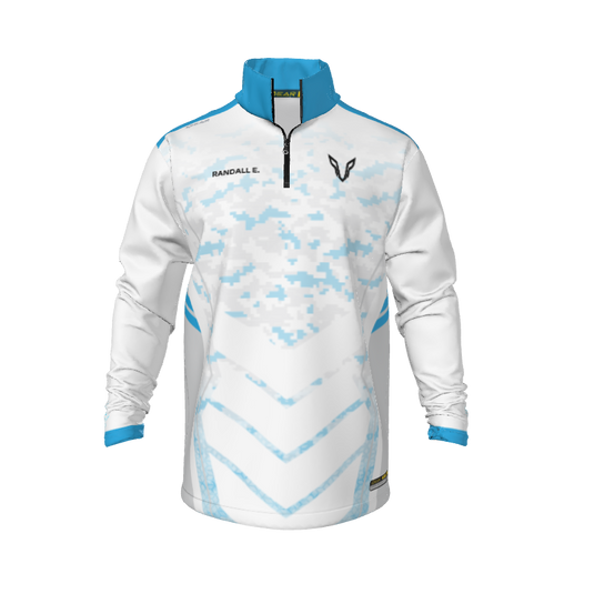 Custom Jackets Gamer Fleece QTR Zipped LS. (x 1)