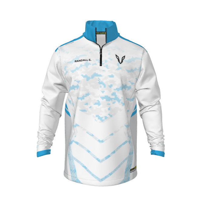 Custom Jackets Gamer Fleece QTR Zipped LS. (x 1)