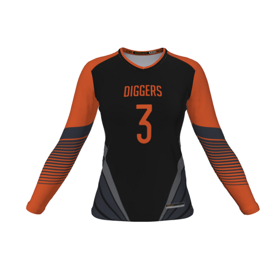 Ladies Custom Jerseys Valkyrie 2.0 Volleyball 2.0 Jersey. (x 1)
