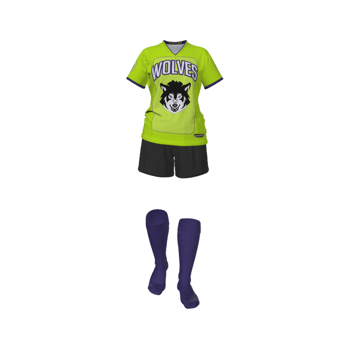 Packages Basic Core Womens Soccer Uniform Kit. (x 1)