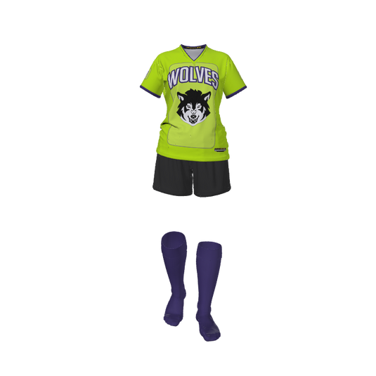 Packages Basic Core Womens Soccer Uniform Kit. (x 1)