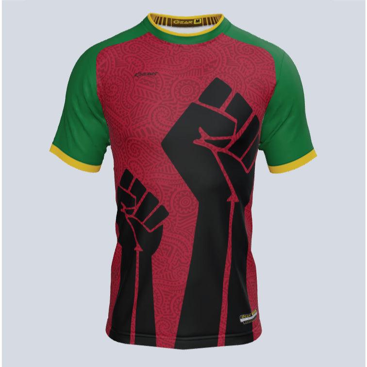 Load image into Gallery viewer, BLM II Movement Custom Jersey - GearTeamApparel
