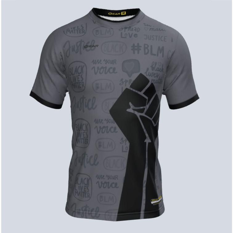 Load image into Gallery viewer, BLM Movement Custom Jersey - GearTeamApparel
