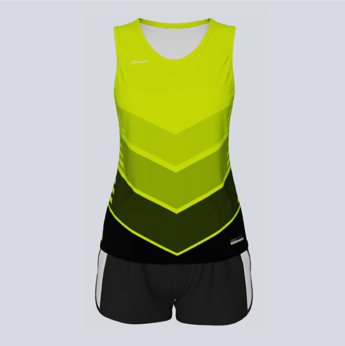 Ladies Custom Track Singlet Boost Set