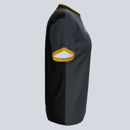 Breathable and sweat-wicking ladies soccer uniform