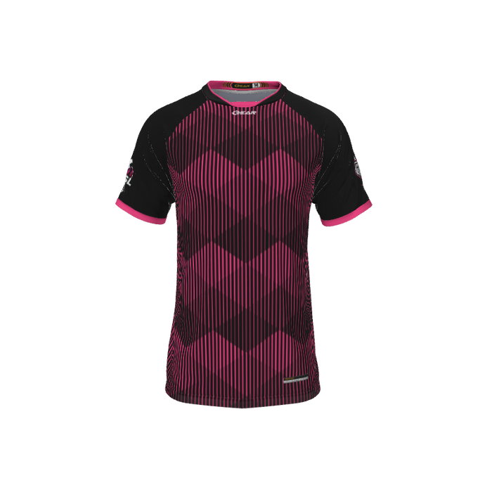 Mens Jerseys Madrid Pro Neck Jersey. (x 2)