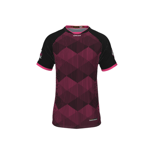 Mens Jerseys Madrid Pro Neck Jersey. (x 2)