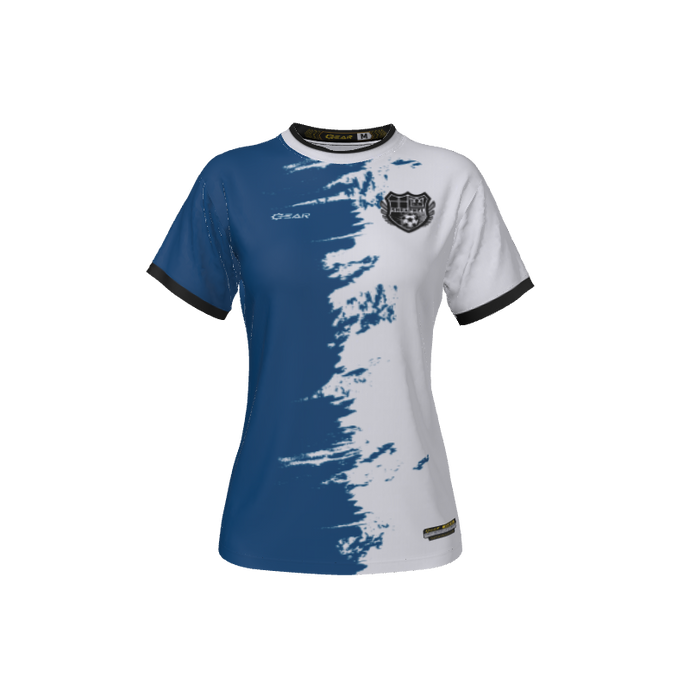 Ladies Custom Jerseys Splat Crew Neck ECO Ladies Jerseys. (x 2)