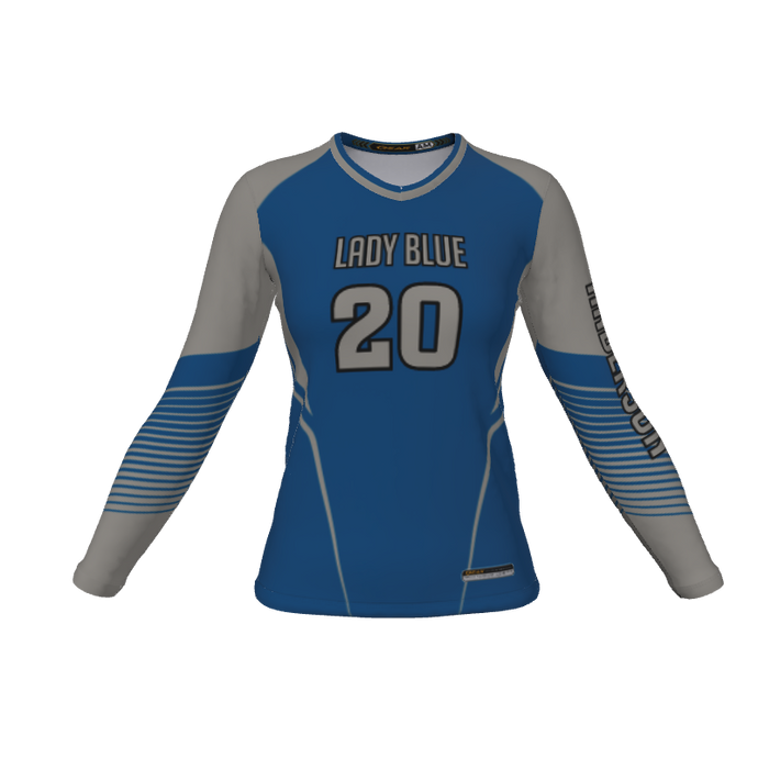 Ladies Custom Jerseys Mystic 2.0 Volleyball 2.0 Jersey. (x 1)