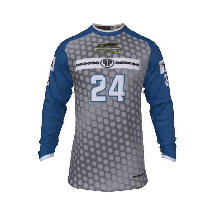Mens Jerseys Core Long Sleeve Crew Neck Jersey. (x 1)