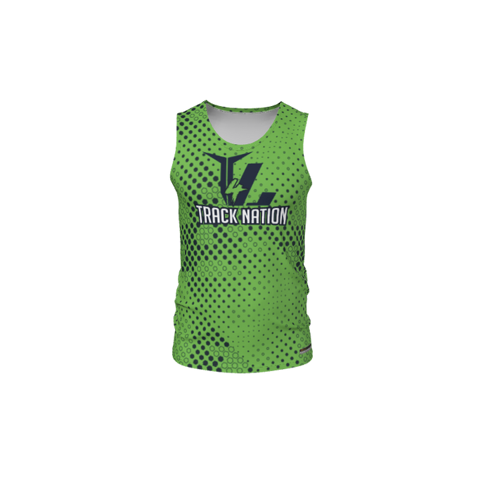 Mens Jerseys Core Track Fitted Singlet. (x 5)