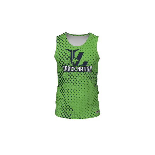 Mens Jerseys Core Track Fitted Singlet. (x 5)