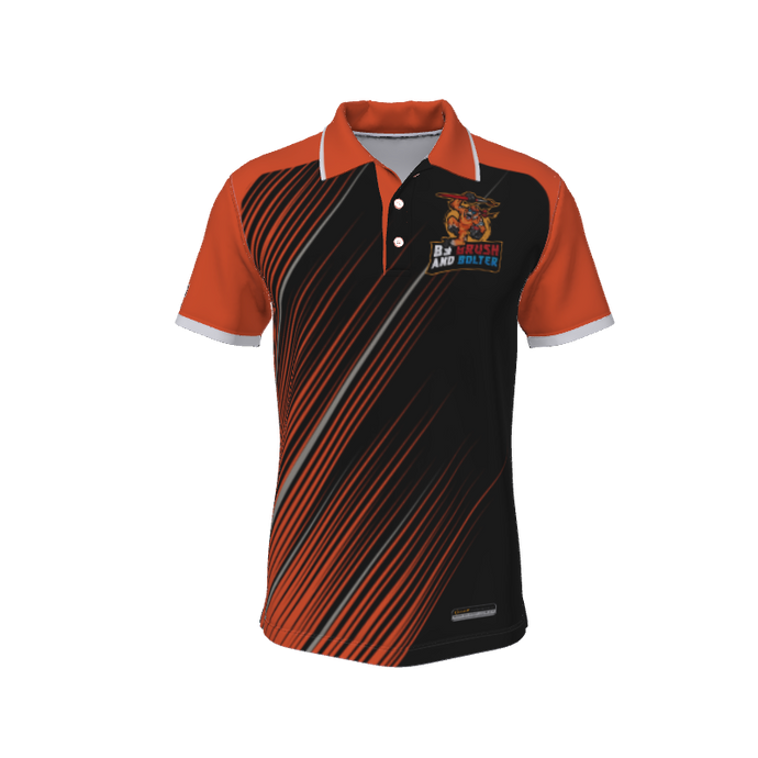 Mens Polos Flash Custom Polo V3. (x 13)