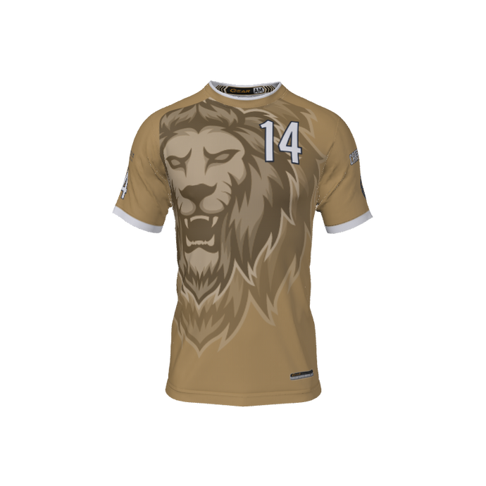 Mens Jerseys Lion Crew Neck 2.50. (x 5)