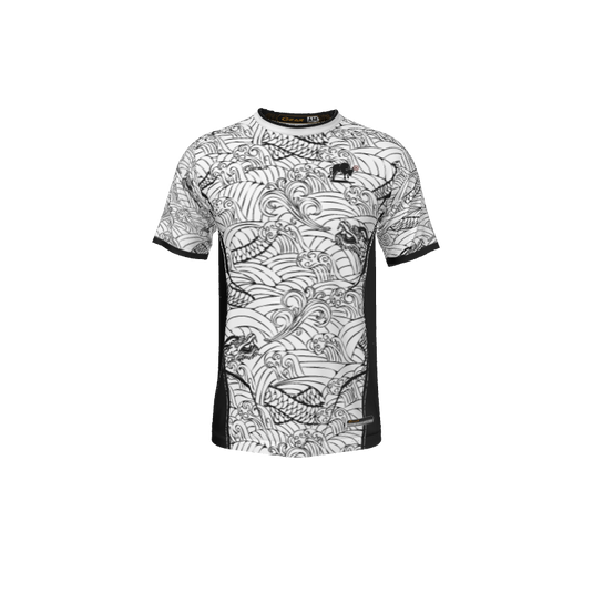 Mens Jerseys Water Dragon Crew Neck ECO Jersey. (x 1)