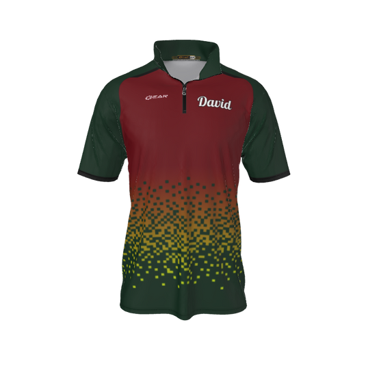 Collared Shirts Core QTR Zip Short Sleeve. (x 4)