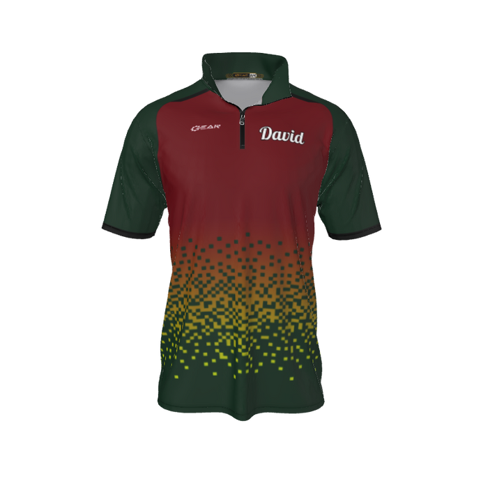 Collared Shirts Core QTR Zip Short Sleeve. (x 4)