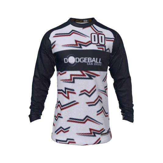 Mens Jerseys Core Long Sleeve Crew Neck Jersey. (x 1)