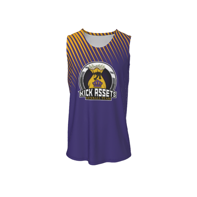 Mens Jerseys Burst Track Singlet. (x 11)