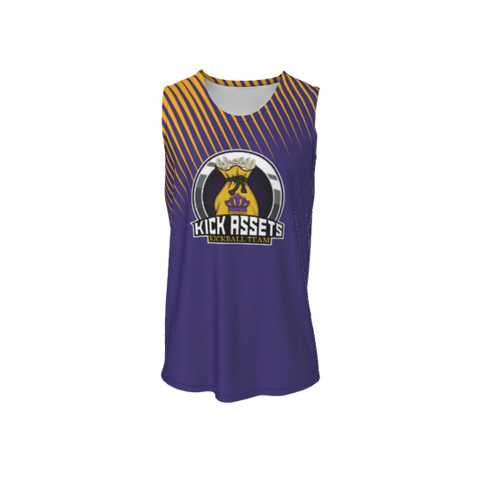 Mens Jerseys Burst Track Singlet. (x 11)