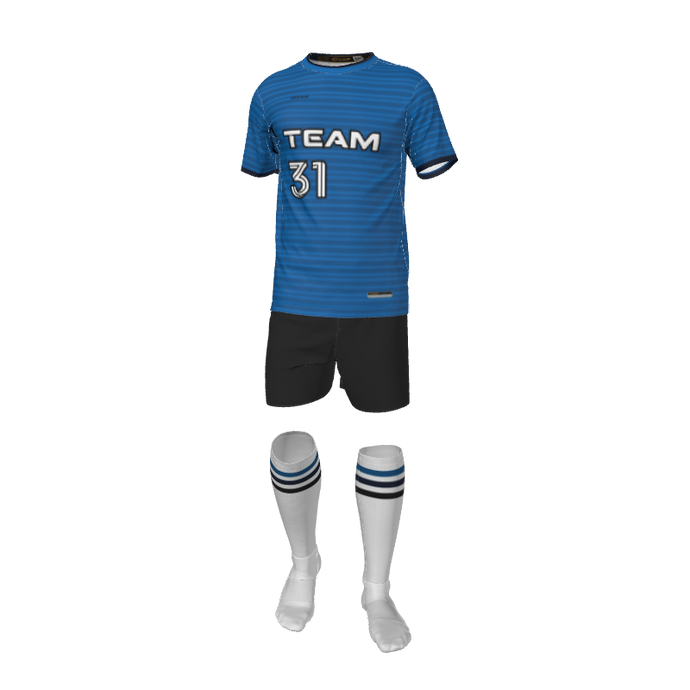 Packages Division Premium Soccer Uniform Set. (x 1)