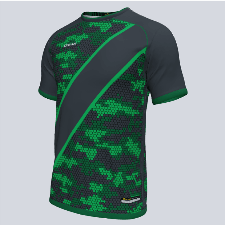 Load image into Gallery viewer, Camo Admiral Custom Jersey - GearTeamApparel
