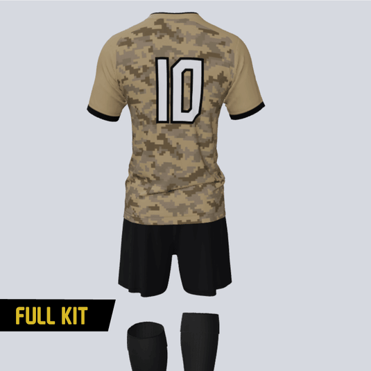 camo Custom Soccer Uniform Kit – Gear Team Apparel