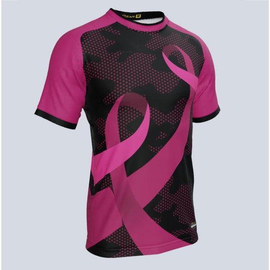 Cancer Awareness Double Ribbon Custom Jersey - GearTeamApparel