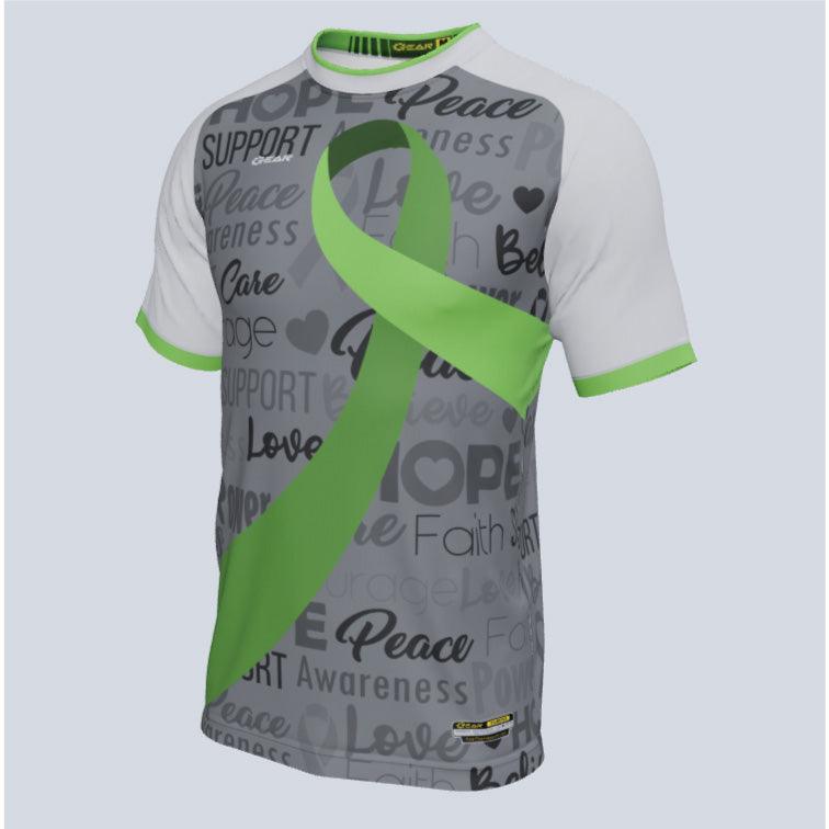 Load image into Gallery viewer, Cancer Awareness Custom Jersey - GearTeamApparel

