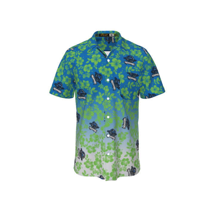 Collared Shirts Aloha Hawaiian Shirt (Floatucky). (x 4)