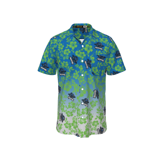 Collared Shirts Aloha Hawaiian Shirt (Floatucky). (x 4)
