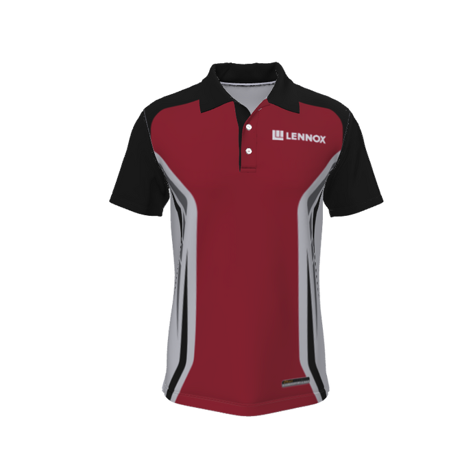 Mens Polos Borg Custom Polo V3. (x 11)