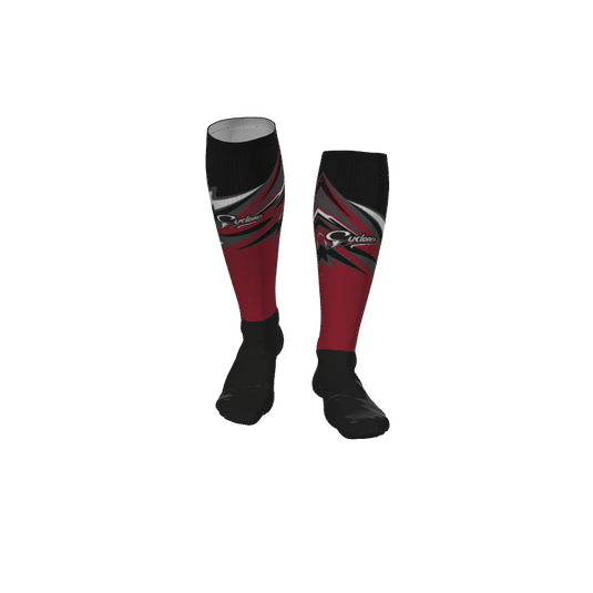 Accessories Ninja Custom Soccer Sock. (x 18)