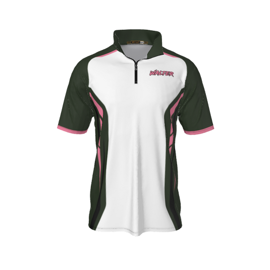 Collared Shirts Borg QTR Zip Short Sleeve. (x 2)