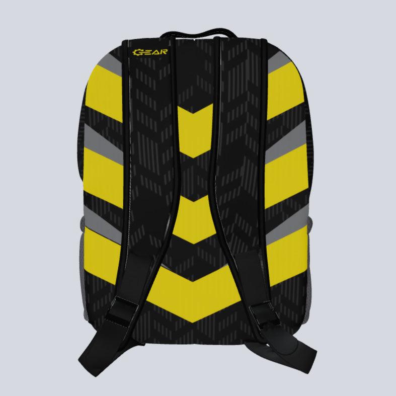 Load image into Gallery viewer, chevron-back-pack-bk
