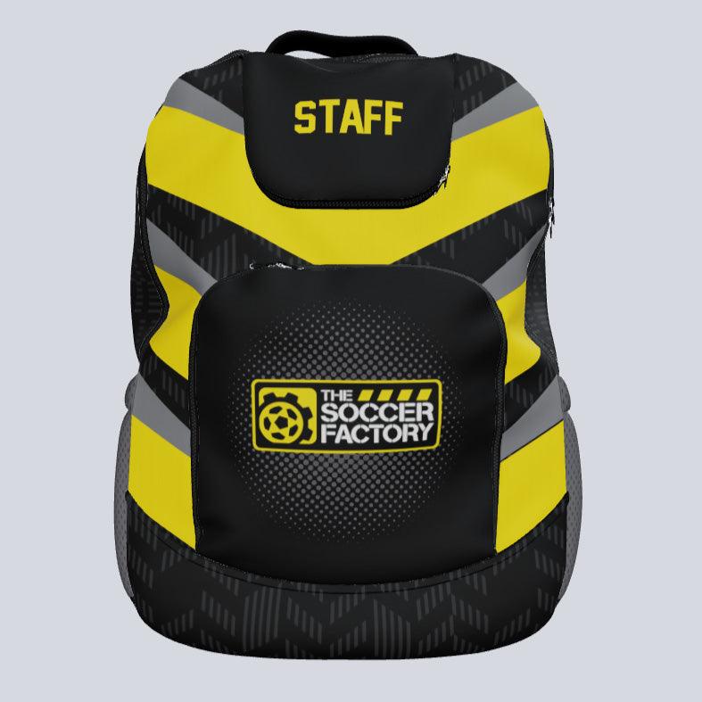 Load image into Gallery viewer, chevron-back-pack-front
